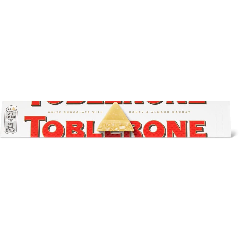 Achat Toblerone Tiny · Bâtons de chocolat · Assortiment au lait, blanc, noir,  avec nougat au miel et aux amandes • Migros