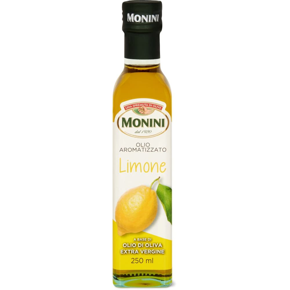 Monini Aromatizzato · Native Olivenöl · mit Zitronenaroma • Migros