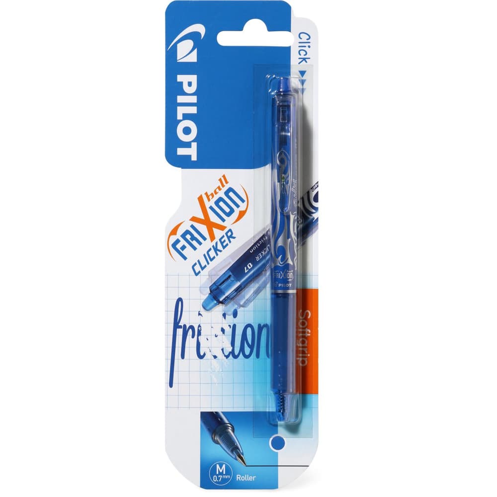 Pilot Frixion Clicker 3er Set - Radierbarer Tintenroller Mit Etui