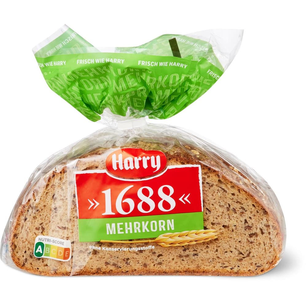 Harry 1688 · Mehrkornbrot · in Scheiben • Migros Online