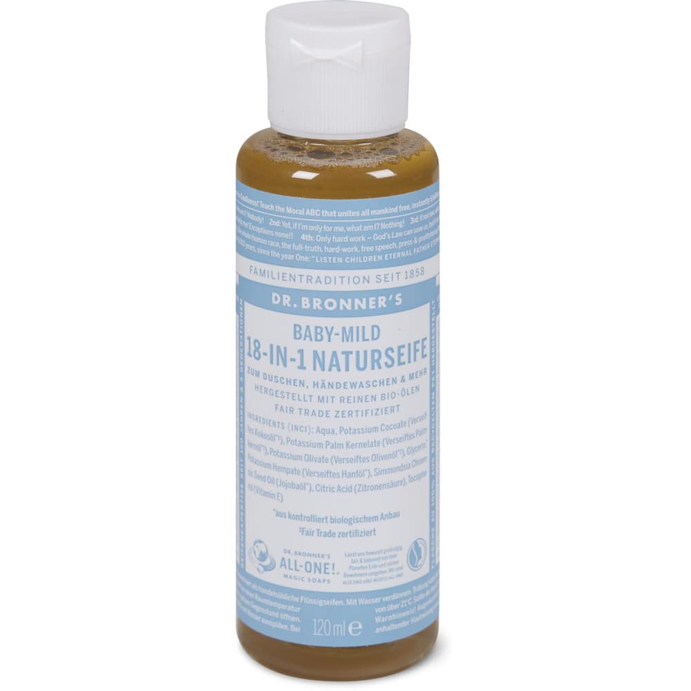 Dr. Bronner Seife BIO Baby mild • Migros