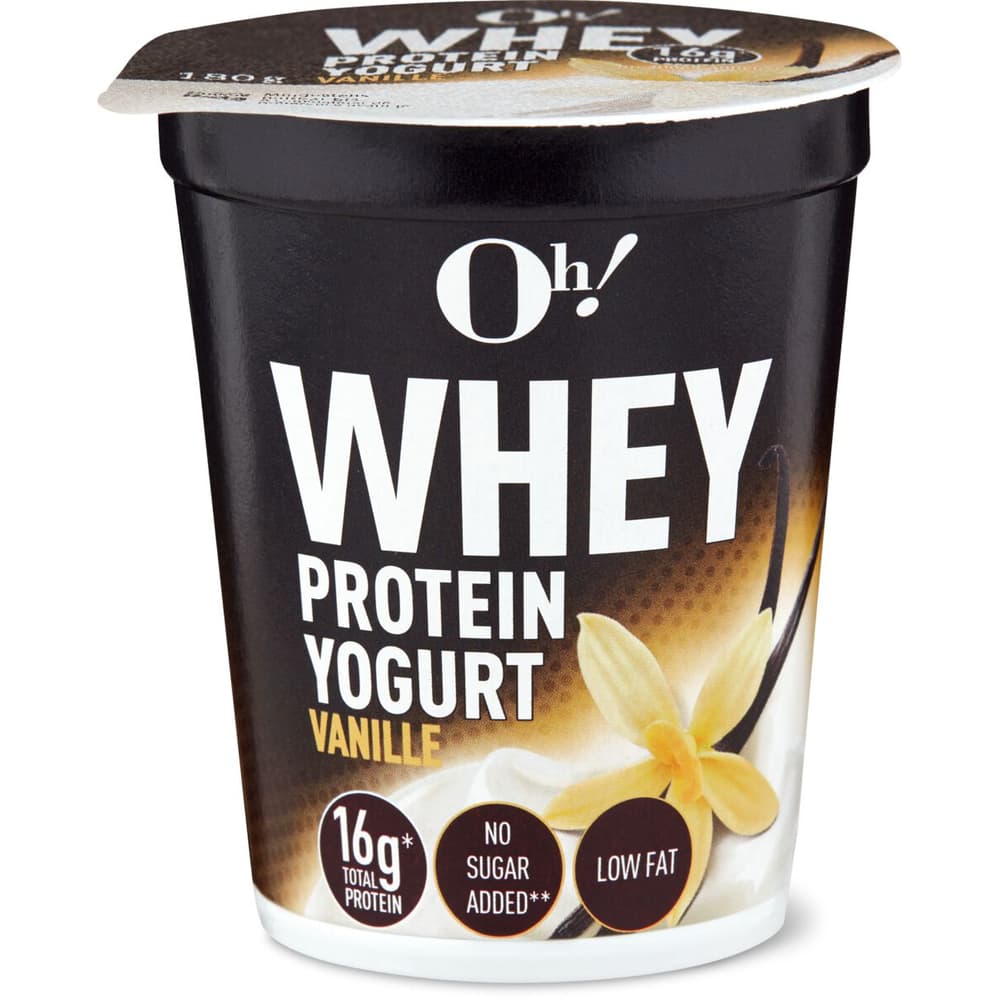 Acquista Oh! Whey · Yogurt · Vaniglia • Migros