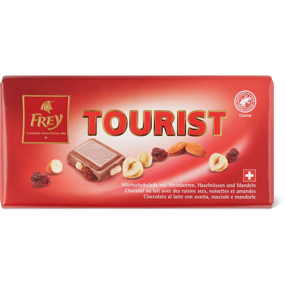 migros tourist schokolade