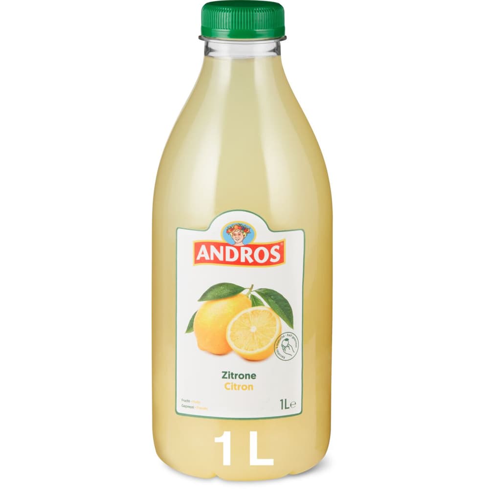 Andros · Zitronensaft · gepresst • Migros