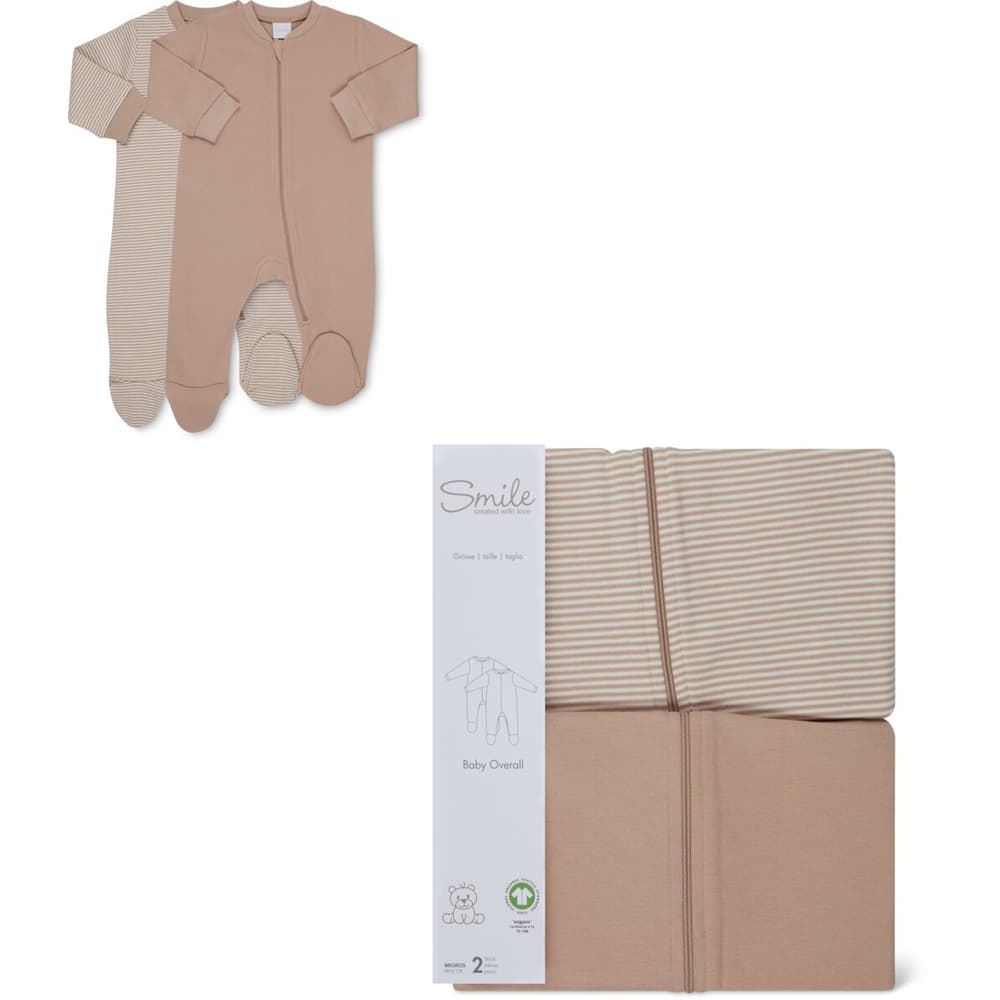 Smile · Pyjamas mit Reissverschluss · 8692 cm • Migros