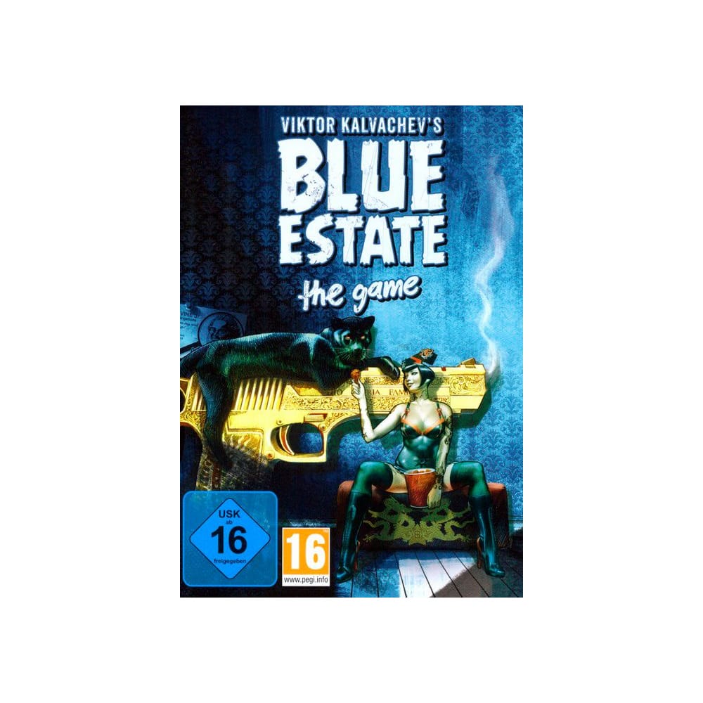 Buy PC Blue Estate The Game Box • Migros