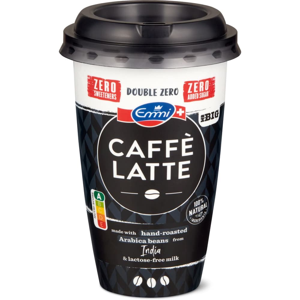 Emmi Mr.Big · Caffè Latte · Double Zero • Migros
