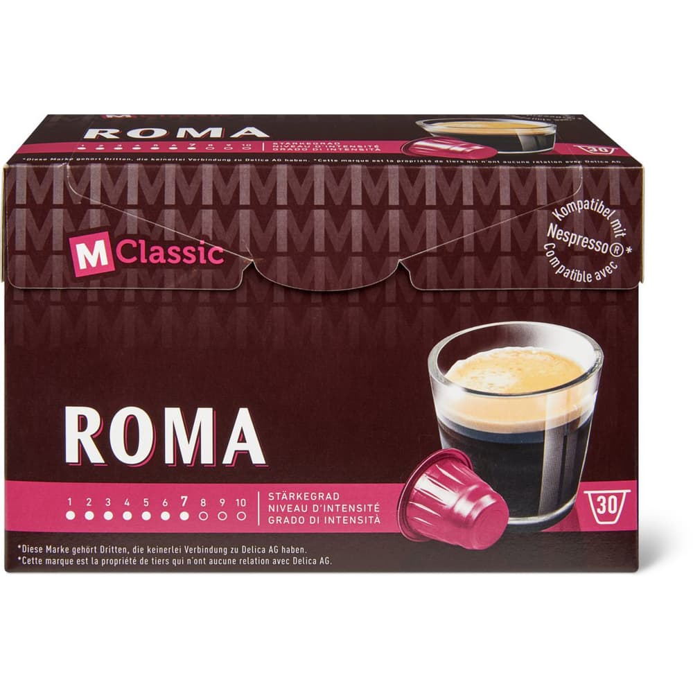 Kaufen M-Classic · Kaffee-Kapseln · Kompatibel Nespresso® • Migros