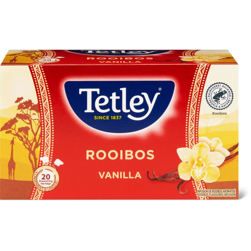 Buy Tetley · Infusion · Rooibos Vanilla • Migros