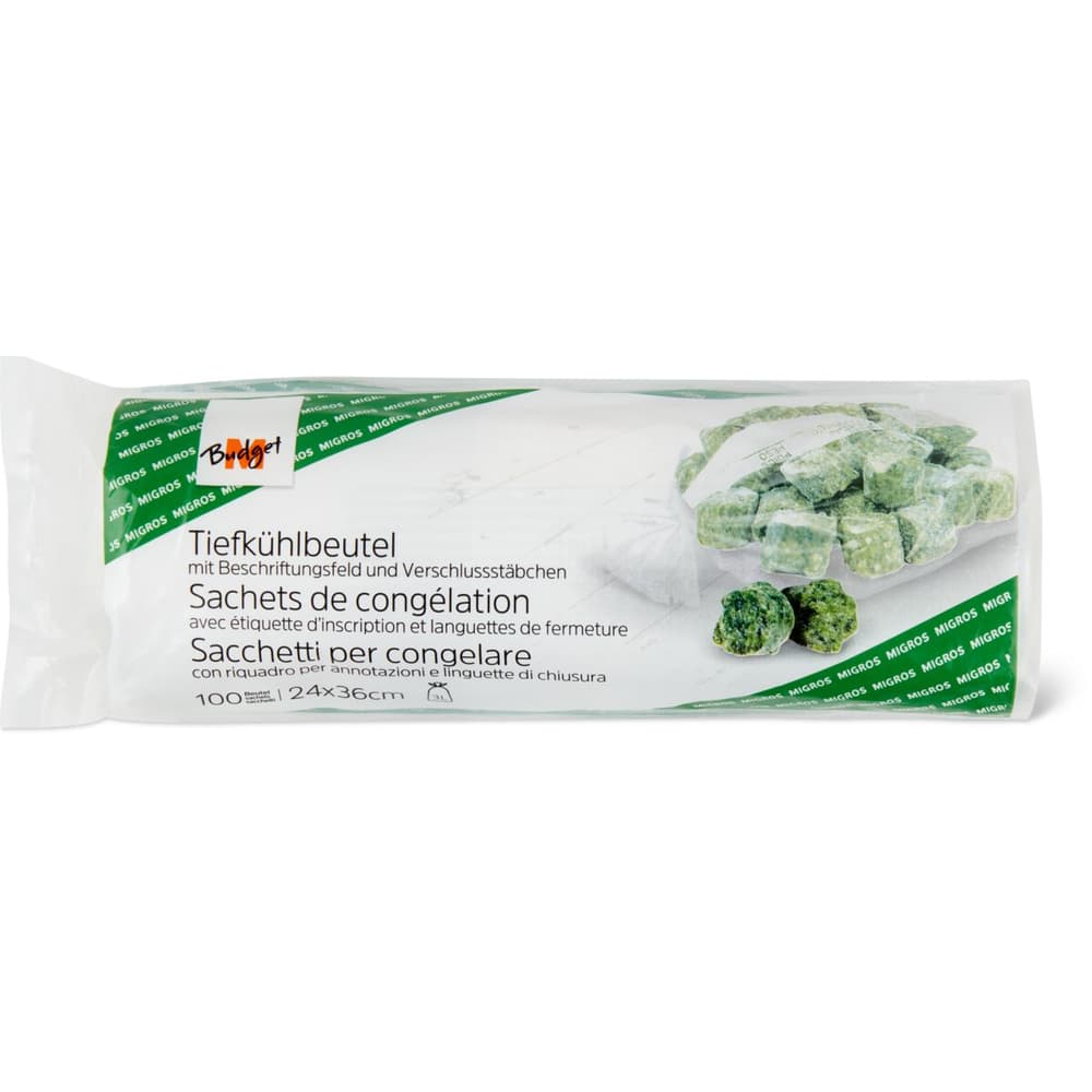 Sachet plastique 2024 migros