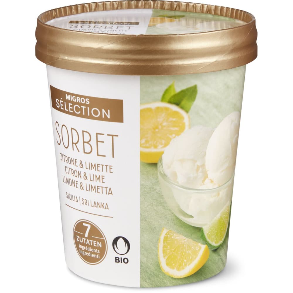 Lemon Sorbet - Infusion Citron Bio SPECIAL.T