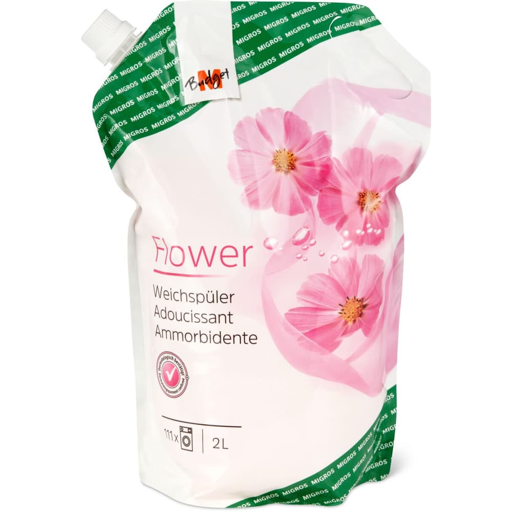 Kaufen M Budget Weichspueler Flower Migros