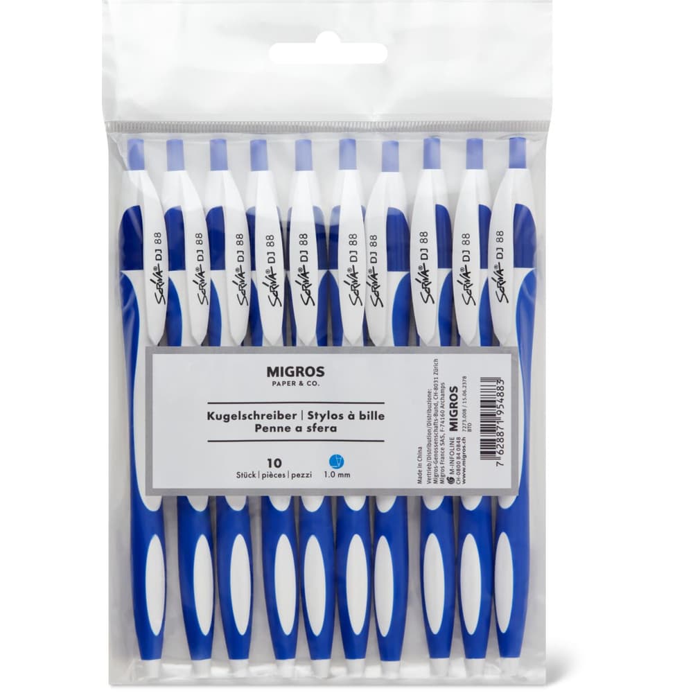 ENLACE Ricarica Per Penna A Sfera - Mina Blu - Standard Universale - 4