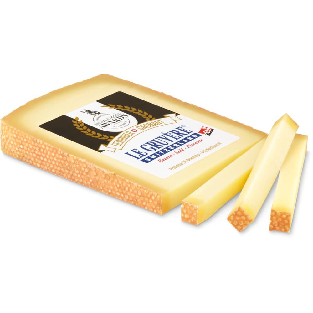 Gruyère Swiss Cheese Awards • Migros