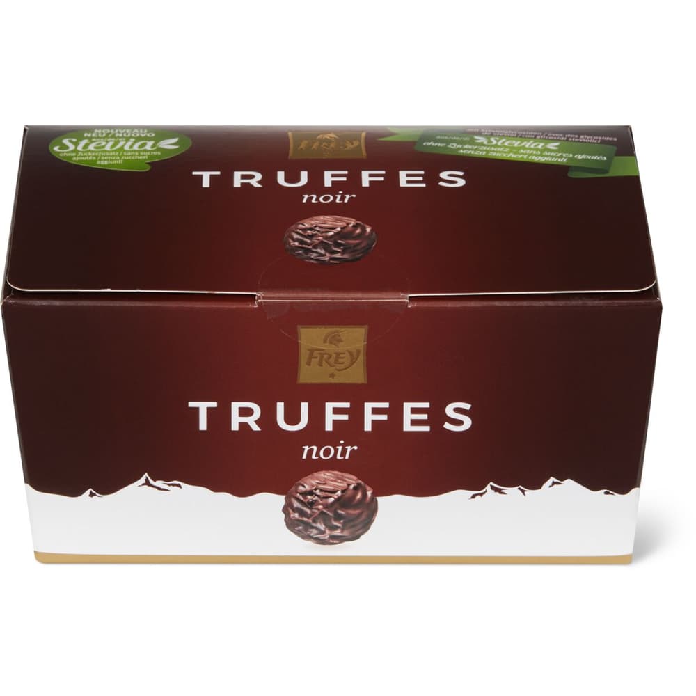 Achat Truffes noir sans sucre • Migros