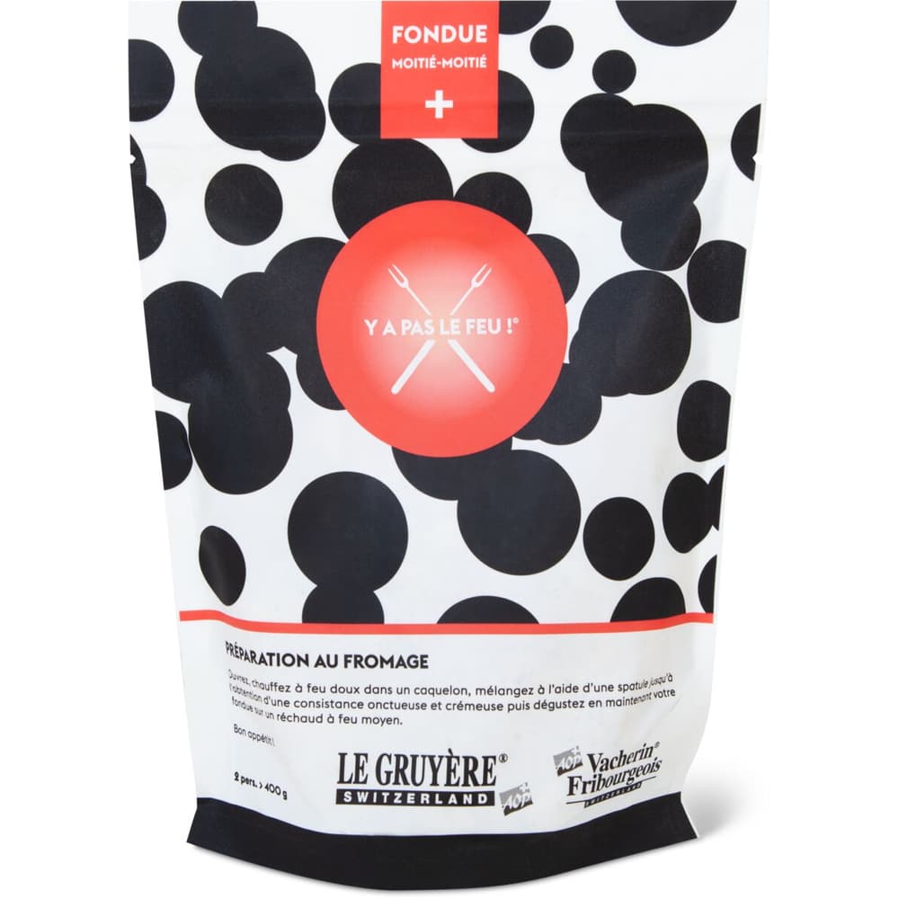 Fondue y a pas le feu • Migros