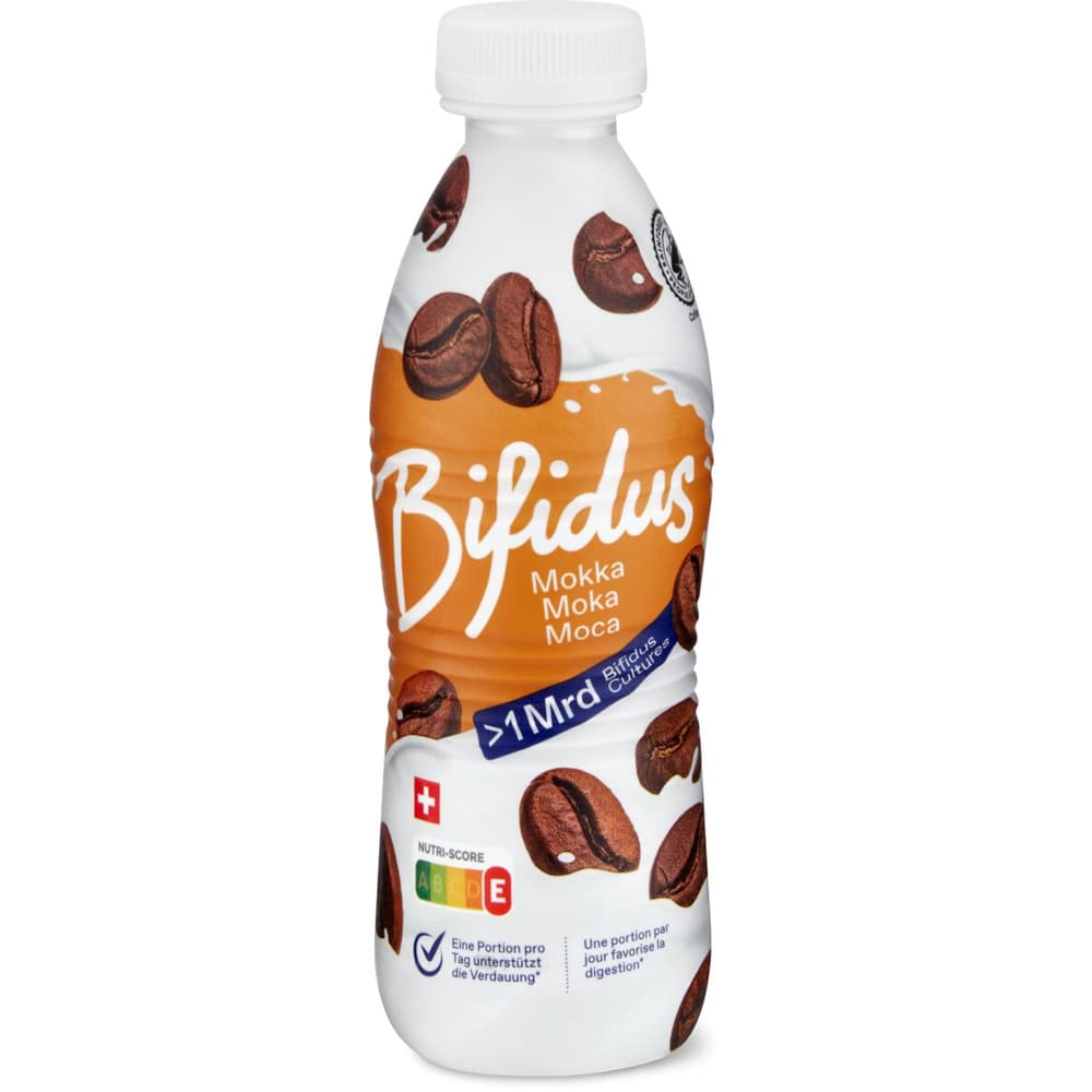 Kaufen Bifidus · Joghurt Drink · Mokka • Migros