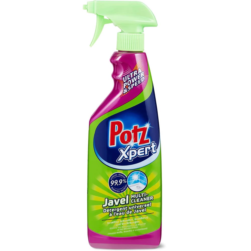 Achat Potz Xpert · Javel Multi-Cleaner • Migros