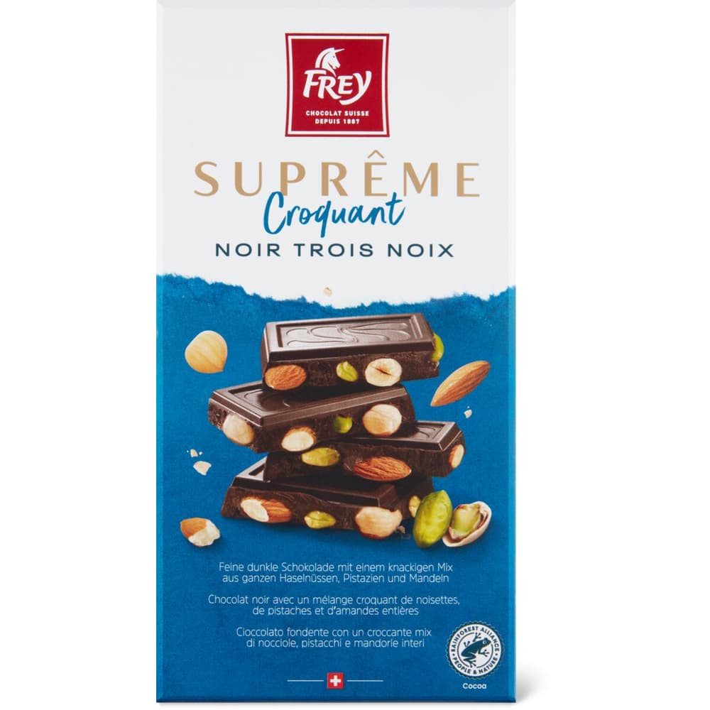Frey Supreme Pistachio Milk Chocolate Bar