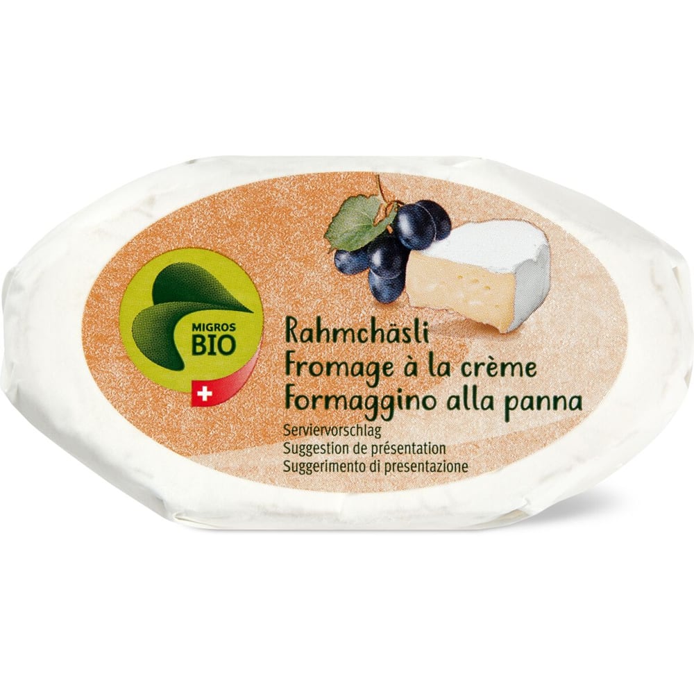 Achat Bio · Fromage à La Crème • Migros 