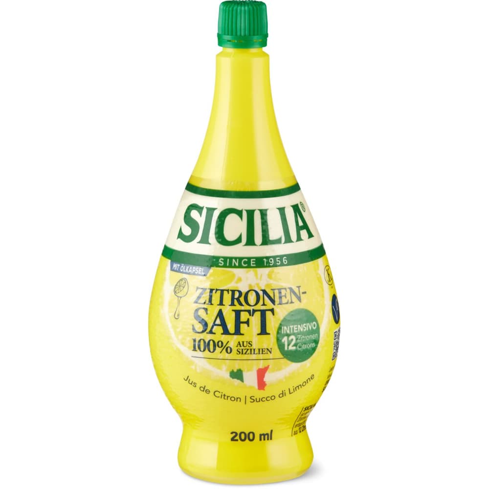 Sicilia · Succo di limone