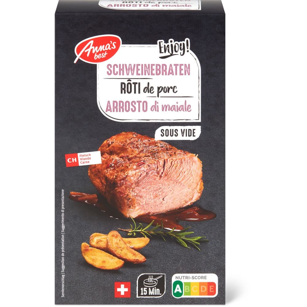 Anna S Best Roast Pork Pre Cooked Migros