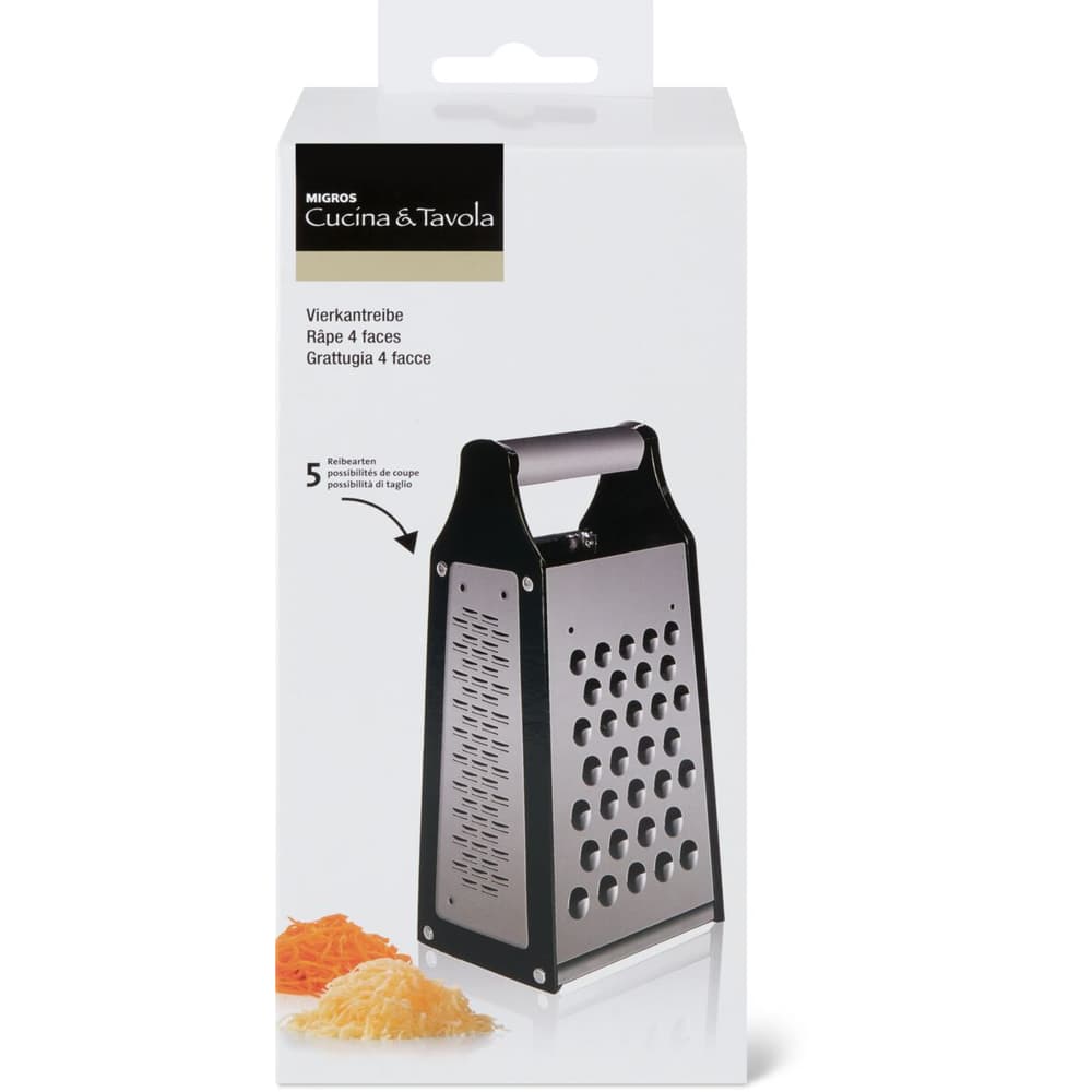 Achat Cucina And Tavola · Râpe à 4 Faces Inox • Migros 