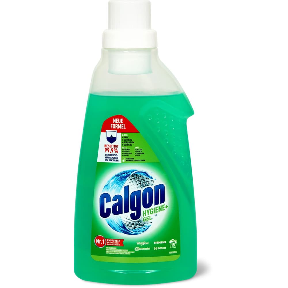 Calgon Hygiene+ · Gel against limescale • Migros