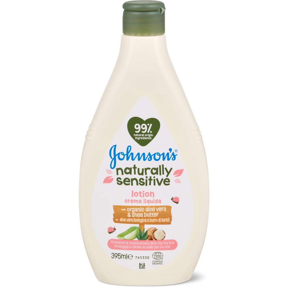 Johnson's Baby Naturals Lotion • Migros