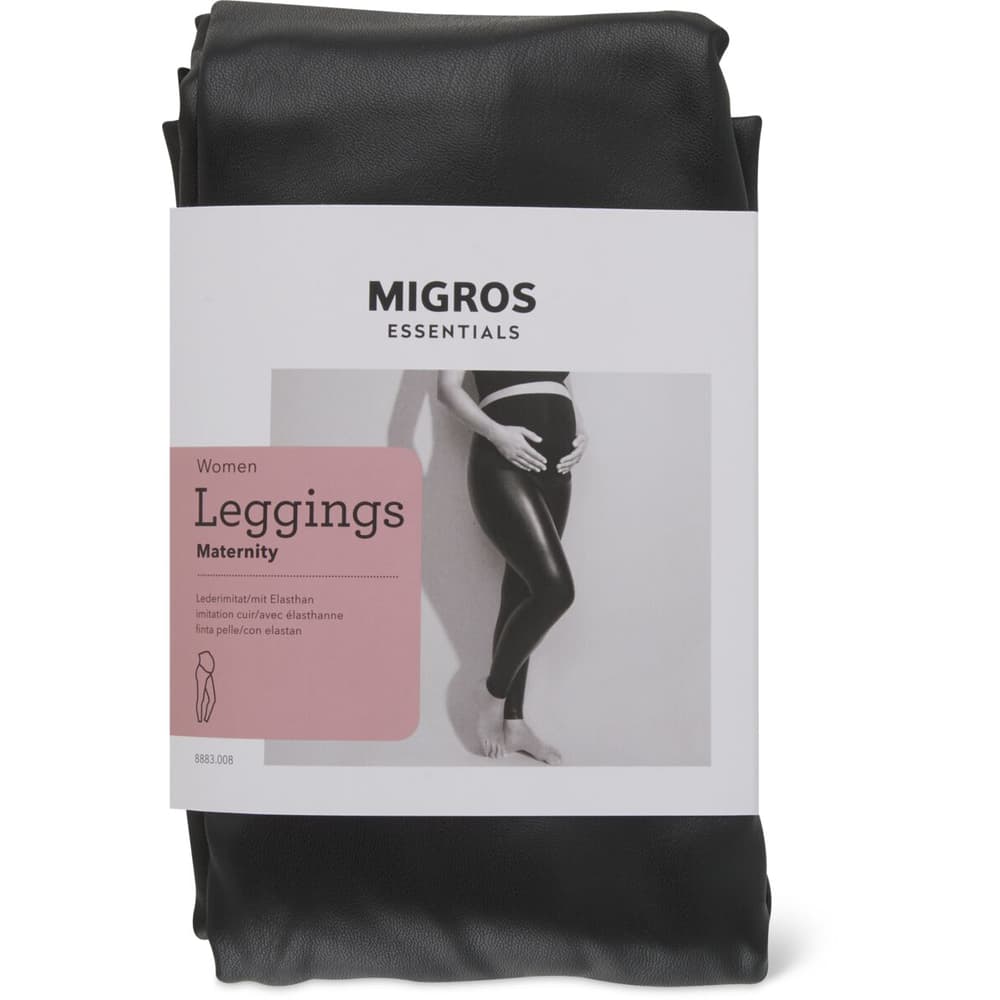 Buy Mama Leggings Insblack • Migros 