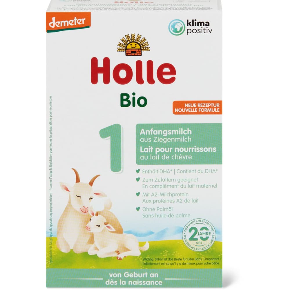 Holle 1 hot sale bio