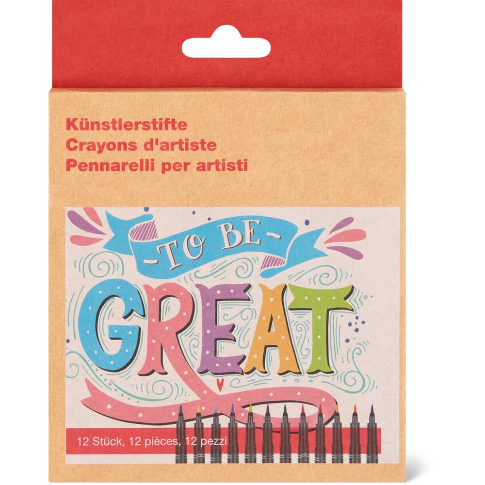 Crayons d'artiste • Migros