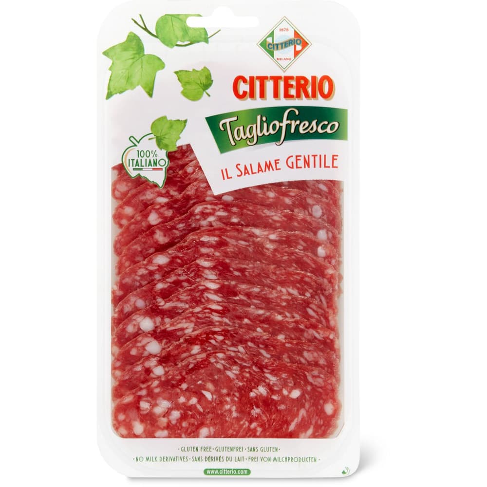 Acquista Citterio salame Gentile • Migros