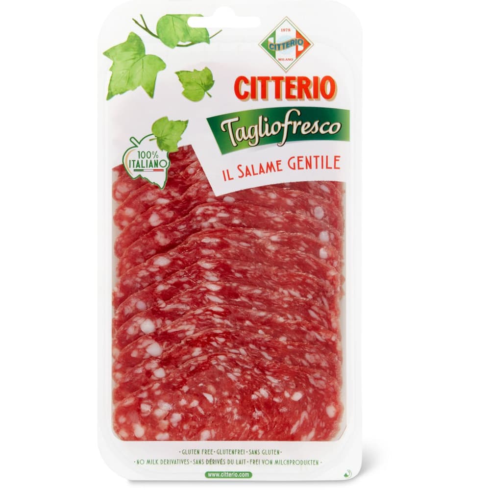 Citterio Salami Gentile • Migros