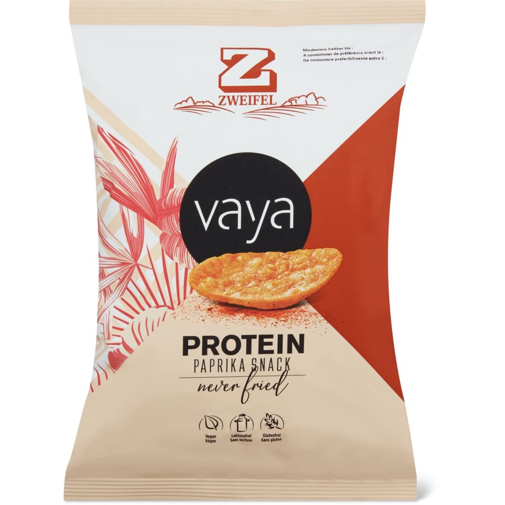 Zweifel Vaya · Snack · Protein Paprika • Migros