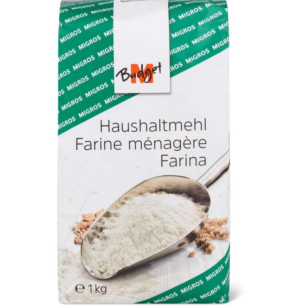 MBudget · Household flour White flour • Migros