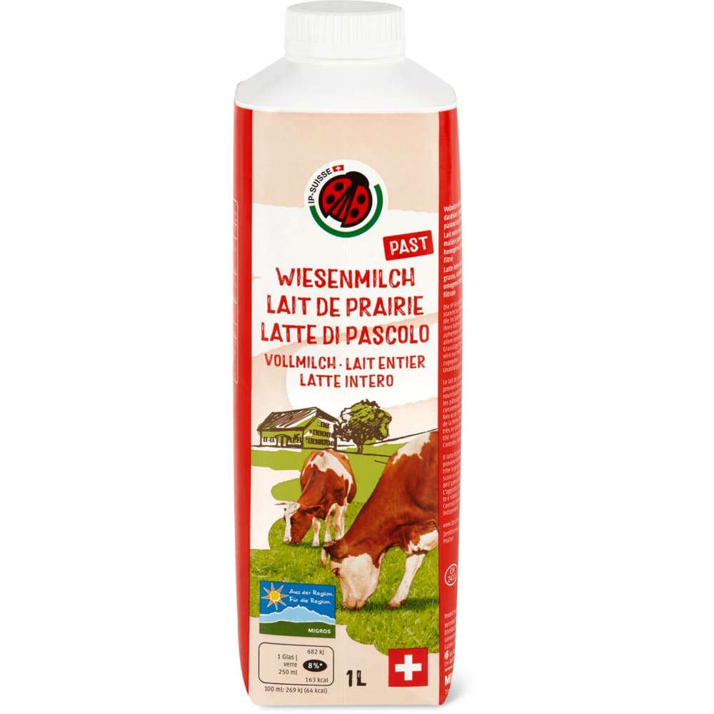 Vollmilch Past IP Suisse • Migros