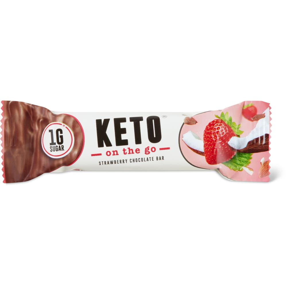 Keto Bar Strawberry Choco • Migros