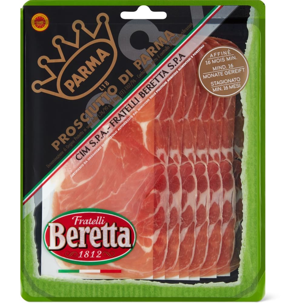 Fratelli Beretta · Prosciutto Parma • Migros