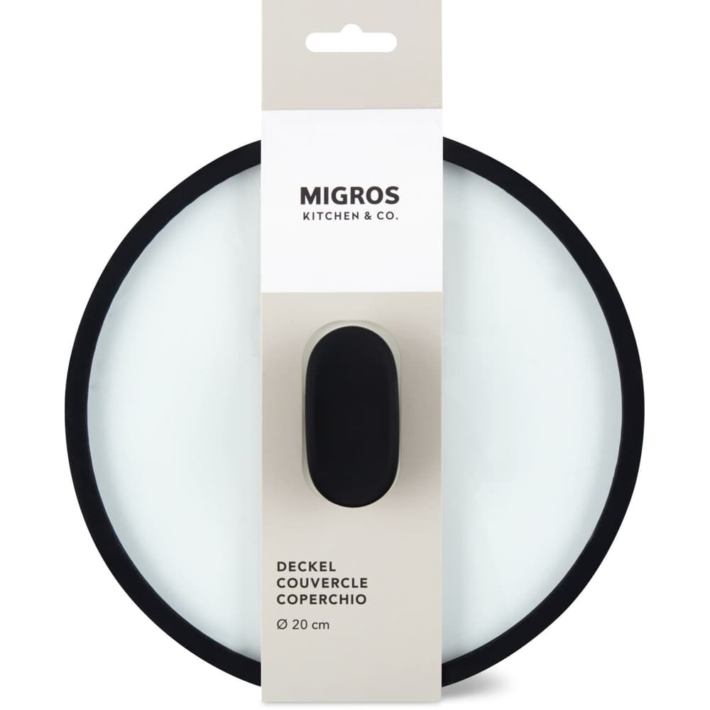 Acquista Migros Kitchen & Co. · Coperchio in vetro · 20 cm • Migros
