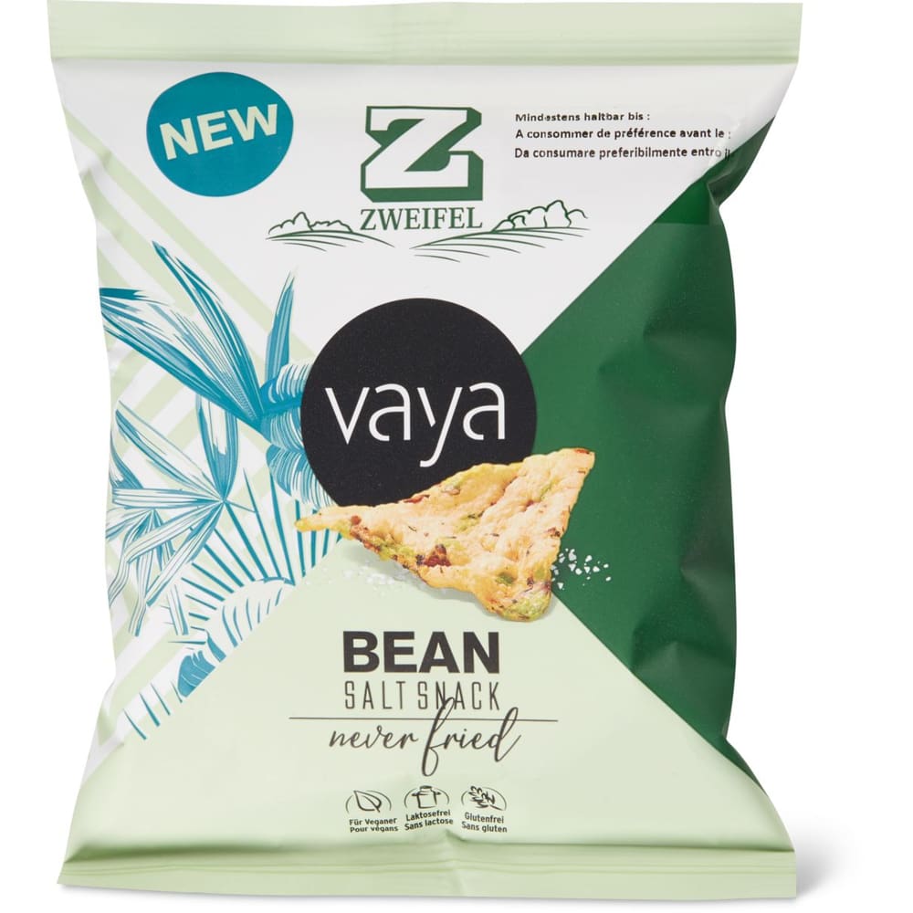 Zweifel Vaya bean snack • Migros
