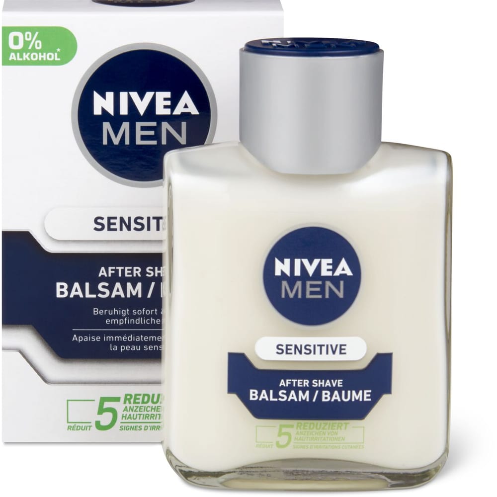 Jeg klager struktur at forstå Buy Nivea Men · Sensitive After Shave Balm · Sensitive skin • Migros