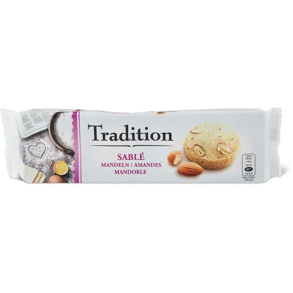 Tradition - Biscuits · Mürbegebäck mit gesalzenen, karamellisierten ...