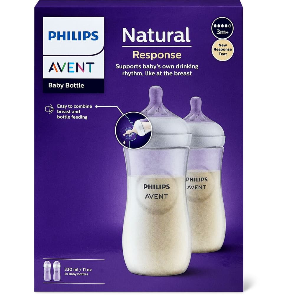 Acquista Philips Avent · Biberon · Natural, 0% BPA - 330ml • Migros