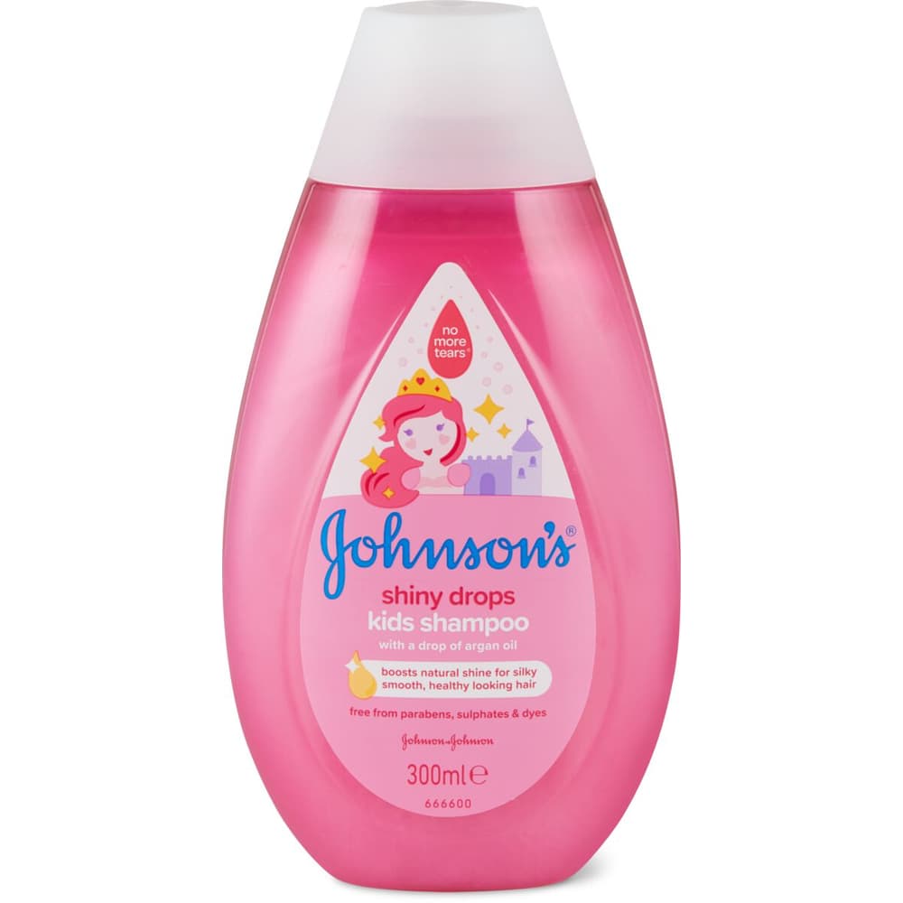 Johnson's Baby Shiny Drops Shampoo - Baby Hair Shampoo