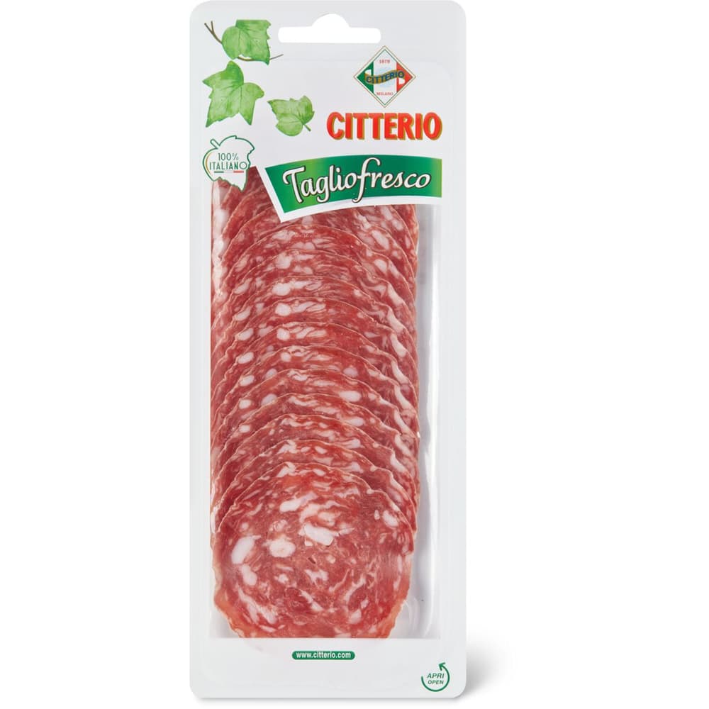 Acquista Citterio · Salame · Rustico • Migros