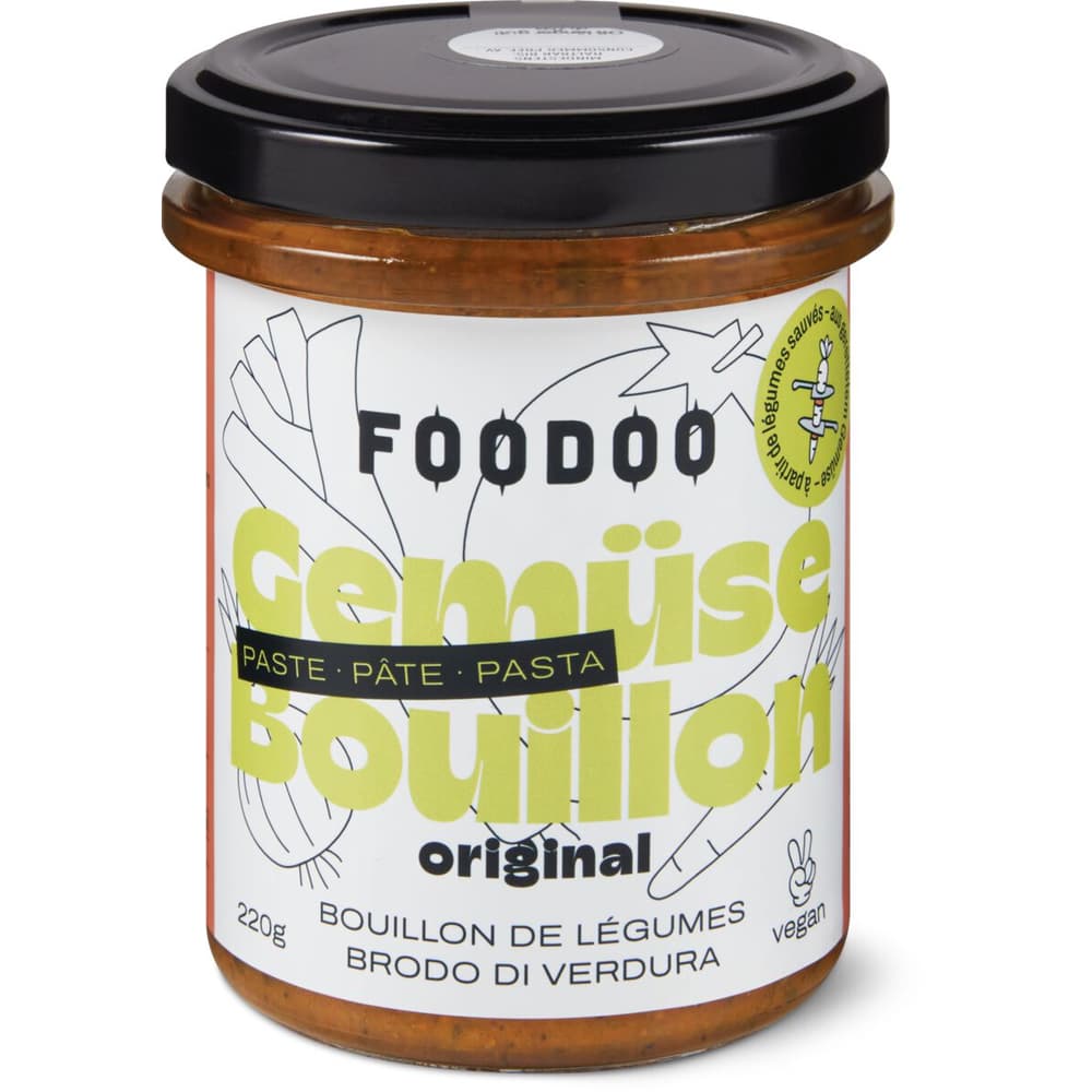Foodoo Bouillon de légumes • Migros