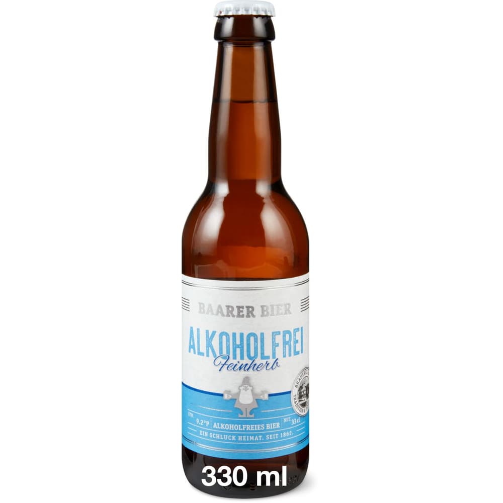Baarer Bier alkoholfrei • Migros