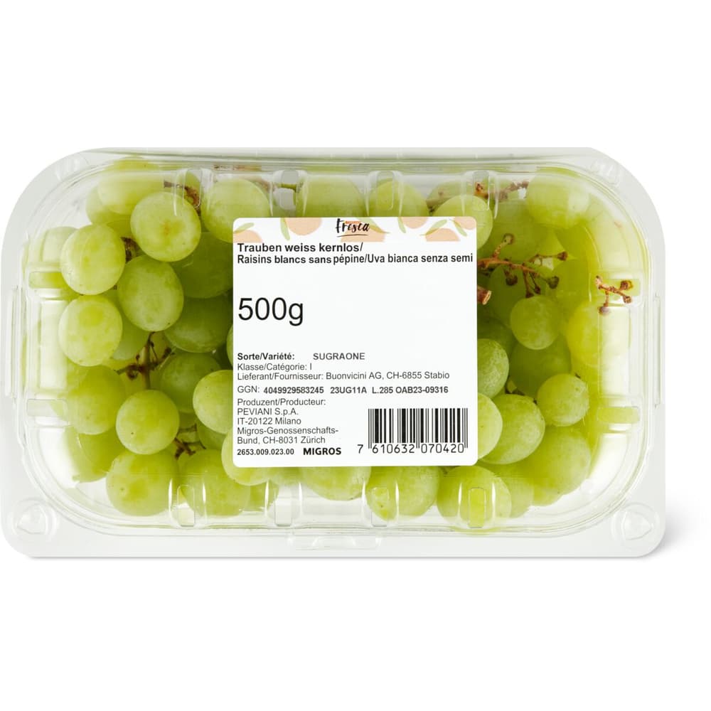 Achat M-Classic · Huile de pépins de raisin • Migros