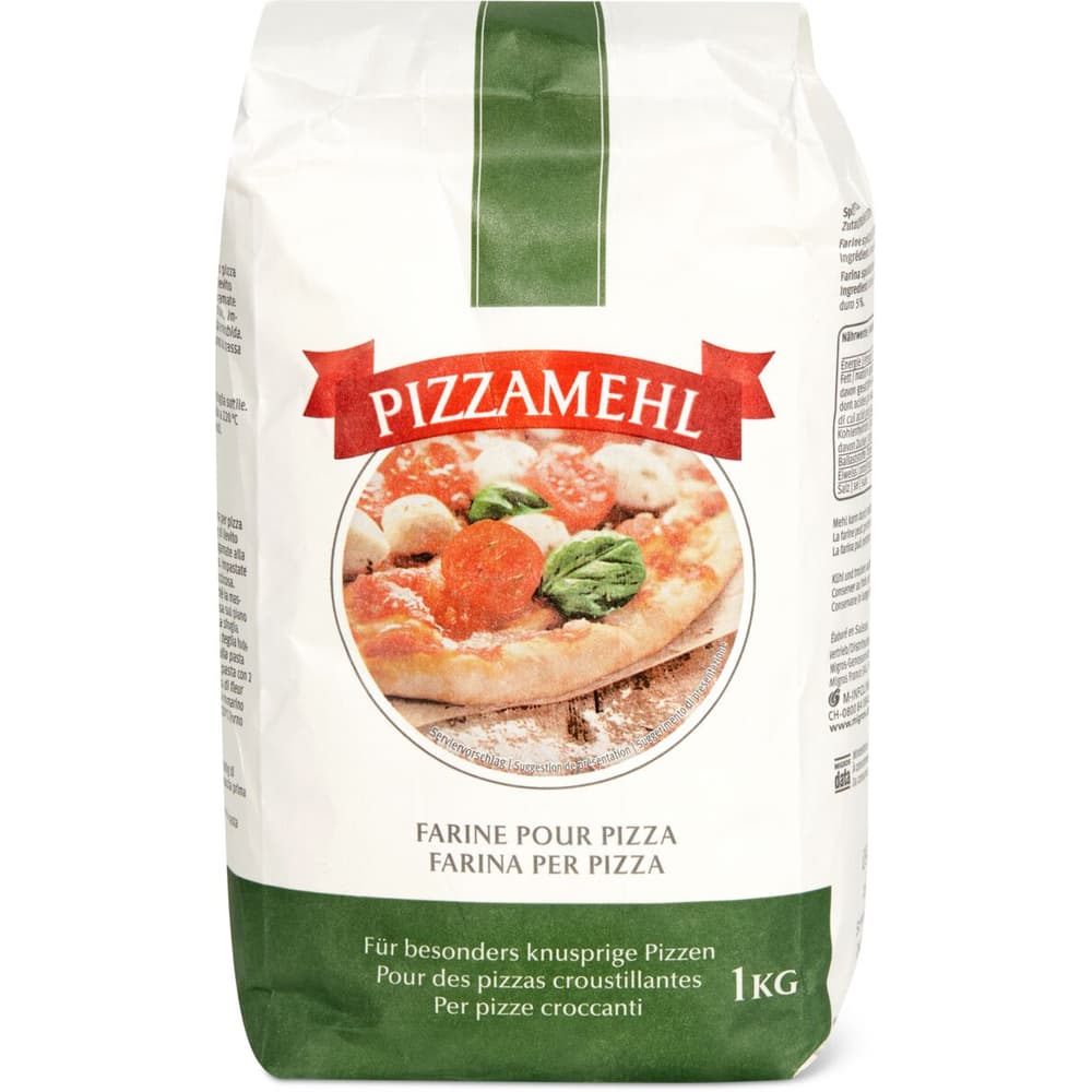 Mélange de farine pour pâte à pizza (500g) acheter à prix réduit